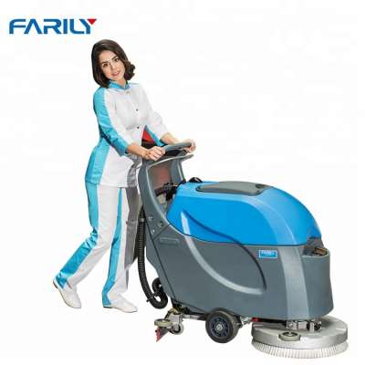 FL50 factory Supplier hardwood auto floor scrubber dryer with certificate