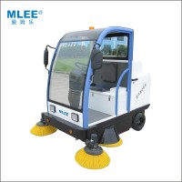 MLEE1800 Automatic Floor Cleaning Machine Street Commercial Manual Electric Floor Sweeper