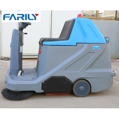 2019 most popular FE1100 electric sweeper for entrepot with CE certificate